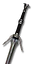 Grandmaster Legendary Wolven Silver Sword
