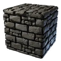 Castle Wall Stone Block