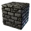 Castle Wall Stone Block